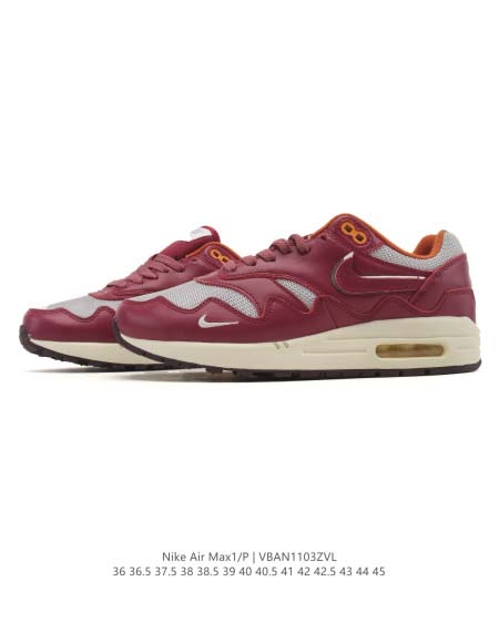 2025年12月新品Nike Air Max 1-P人気 スニーカー男女兼用/誕生日プレゼント/XH工場