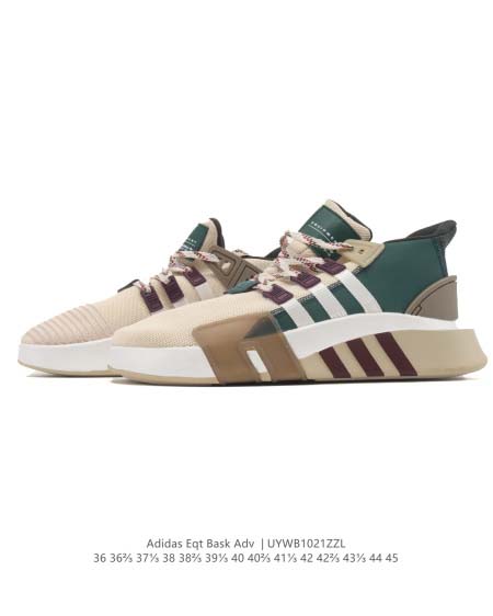 2025年12月新品Adidas EQT BASK ADV V2人気 スニーカー男女兼用/誕生日プレゼント/XH工場