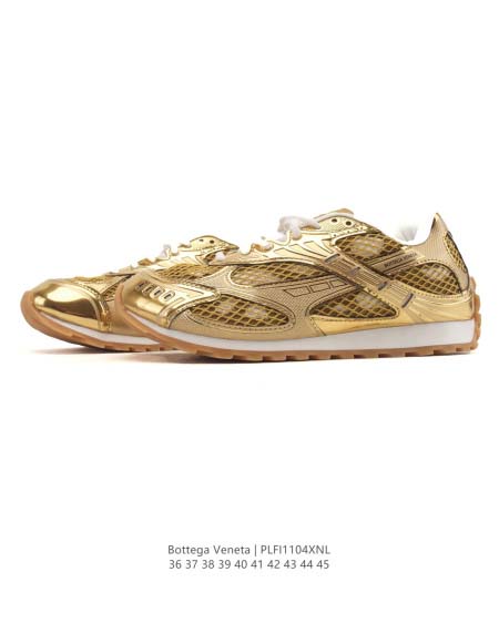 2025年12月新品BOTTEGA VENETA人気 スニーカー男女兼用/誕生日プレゼント/XH工場