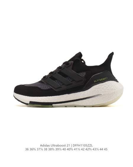 2025年12月新品ADIDAS ULTRABOOST 21人気 スニーカー男女兼用/誕生日プレゼント/XH工場