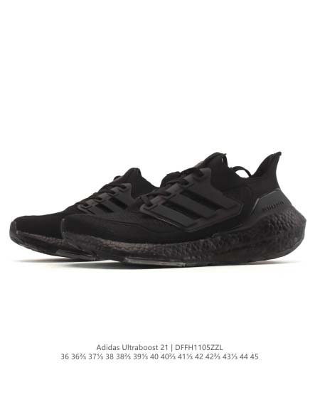 2025年12月新品ADIDAS ULTRABOOST 21人気 スニーカー男女兼用/誕生日プレゼント/XH工場