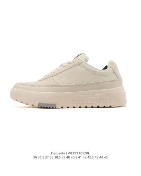 2025年12月新品Descente Cron Racer人気 スニーカー男女兼用/誕生日プレゼント/XH工場