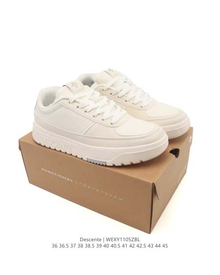 2025年12月新品Descente Cron Racer人気 スニーカー男女兼用/誕生日プレゼント/XH工場