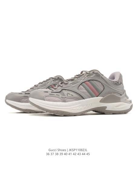 2025年12月25日入荷新品GUCCI人気 スニーカー男女兼用/誕生日プレゼント/XH工場