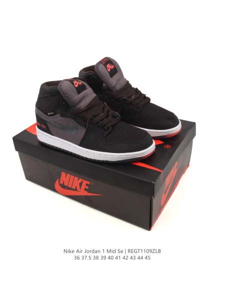 2025年12月25日入荷新品（NIKE）AIR JORDAN 1 MID人気 スニーカー男女兼用/誕生日プレゼント/XH工場