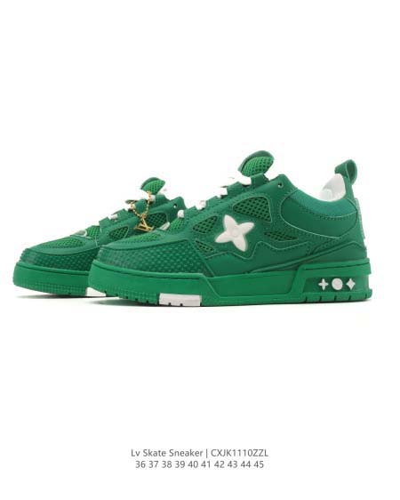 2025年12月25日入荷新品Louis Vuitton人気 スニーカー男女兼用/誕生日プレゼント/XH工場