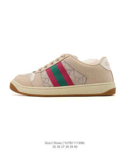 2025年12月25日入荷新品（GUCCI） Screener人気 スニーカー男女兼用/誕生日プレゼント/XH工場