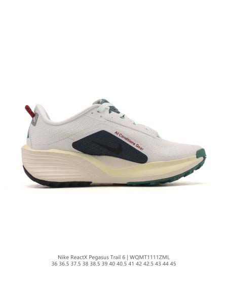 2025年12月25日入荷新品NIKE REACTX PEGASUSTRAIL6人気 スニーカー男女兼用/誕生日プレゼント/XH工場