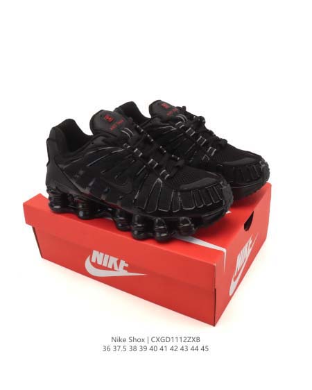 2025年12月25日入荷新品Nike Shox TL人気 スニーカー男女兼用/誕生日プレゼント/XH工場