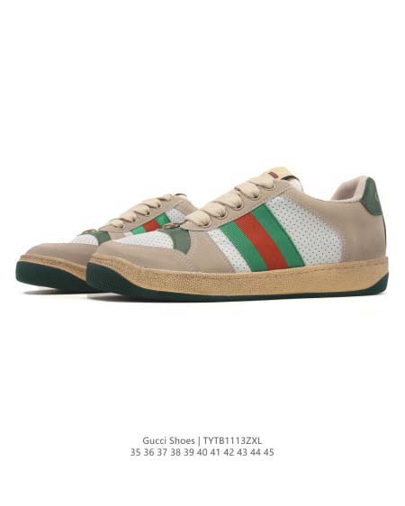 2025年12月25日入荷新品（GUCCI） Screener人気 スニーカー男女兼用/誕生日プレゼント/XH工場