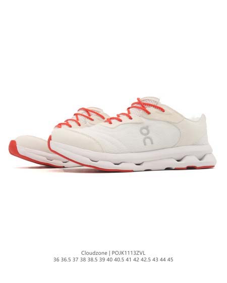 2025年12月25日入荷新品（On）  Cloudzone人気 スニーカー男女兼用/誕生日プレゼント/XH工場