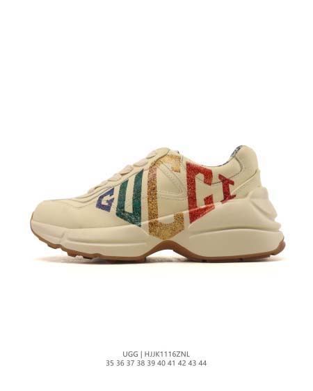 2025年12月25日入荷新品GUCCI人気 スニーカー男女兼用/誕生日プレゼント/XH工場