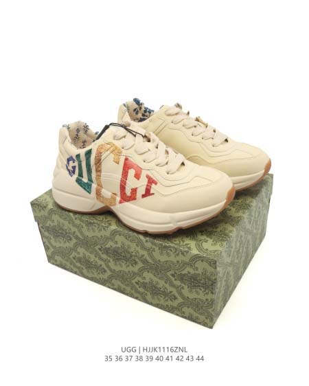 2025年12月25日入荷新品GUCCI人気 スニーカー男女兼用/誕生日プレゼント/XH工場