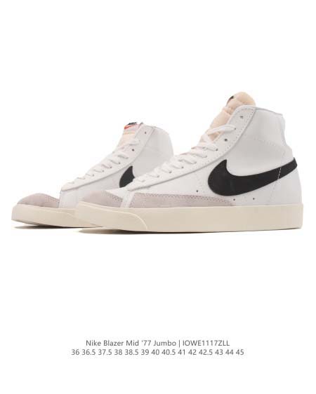 2025年12月25日入荷新品Nike Blazer Mid ’77 Jumbo人気 スニーカー男女兼用/誕生日プレゼント/XH工場