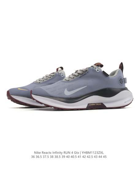 2025年12月25日入荷新品Nike Infinity Run 4 GORE-TEX人気 スニーカー男女兼用/誕生日プレゼント/XH工場