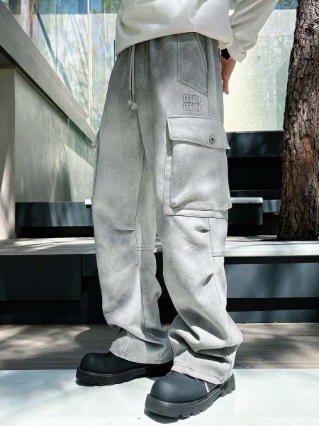 2025年12月26日秋冬新作Miumiuスラックス/運動ズボン超厳選★入手困難高品質人気商品/TY工場