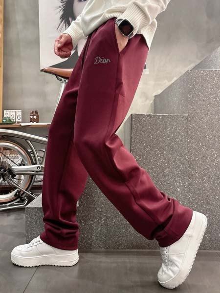 2025年12月26日秋冬新作Dior  スラックス/運動ズボン超厳選★入手困難高品質人気商品/TY工場