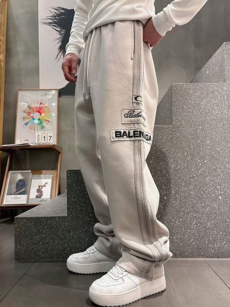 2025年12月26日秋冬新作Balenciagaスラックス/運動ズボン超厳選★入手困難高品質人気商品/TY工場