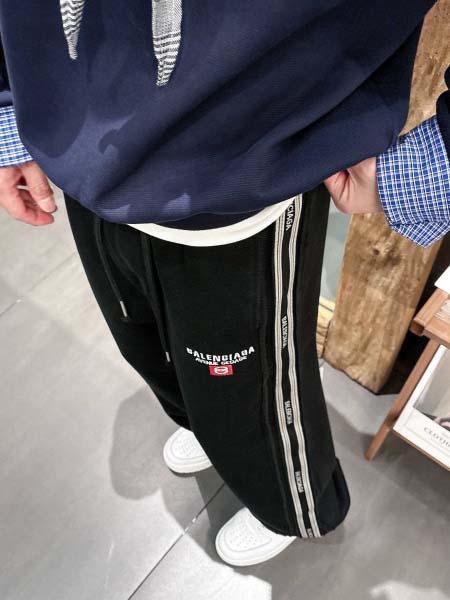 2025年12月26日秋冬新作Balenciagaスラックス/運動ズボン超厳選★入手困難高品質人気商品/TY工場