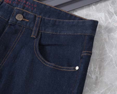 2025年12月29日Brunello Cucinelli新作秋冬ジーパンyun工場29-42