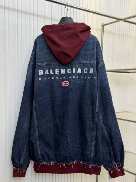 2025年12月29日秋冬新作Balenciagaジャケット高品質人気商品/誕生日プレゼント/FF工場