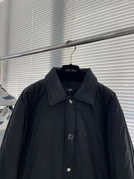 2025年12月29日秋冬新作FENDIジャケット高品質人気商品/誕生日プレゼント/FF工場