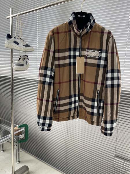 2025年12月29日秋冬新作Burberryジャケット高品質人気商品/誕生日プレゼント/FF工場