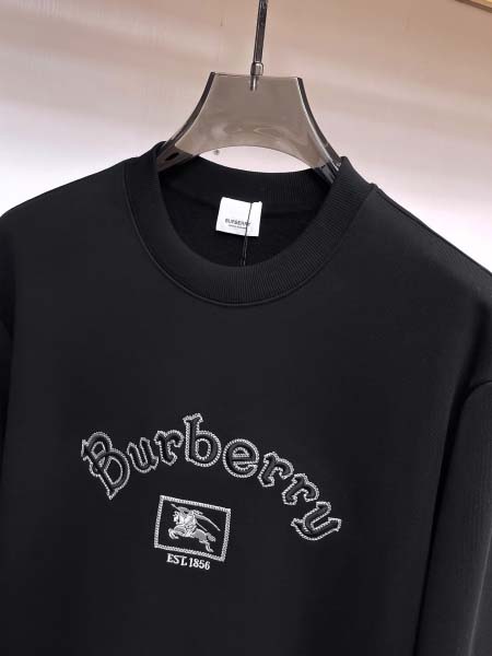 2025年12月29日秋冬新作Burberryスウェット高品質人気商品/誕生日プレゼント/FF工場