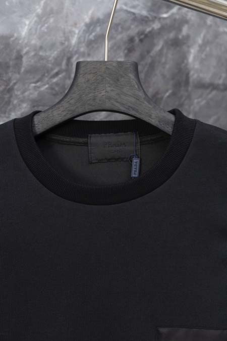 2025年12月29日秋冬新作Pradaスウェット高品質人気商品/誕生日プレゼント/FF工場