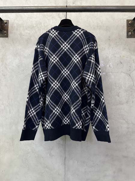 2025年12月29日秋冬新作Burberryニット高品質人気商品/誕生日プレゼント/FF工場