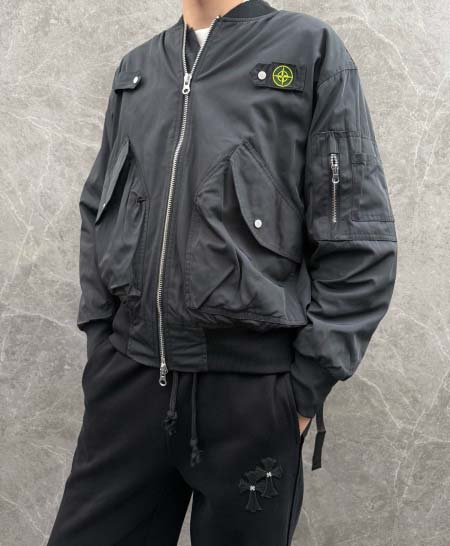 2025年12月30日新作Stone Islandジャケット秋冬高級品/DM工場