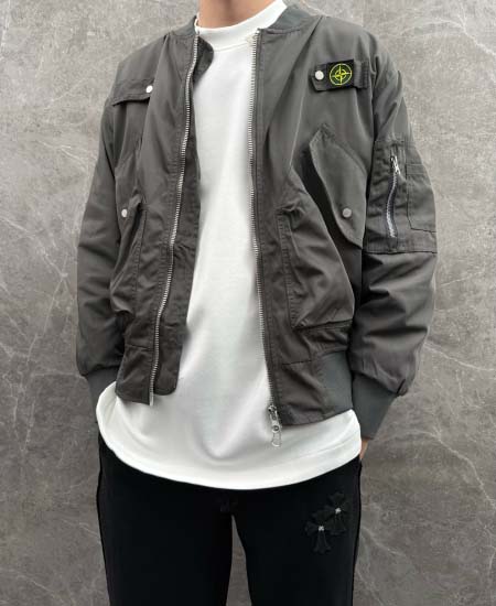 2025年12月30日新作Stone Islandジャケット秋冬高級品/DM工場