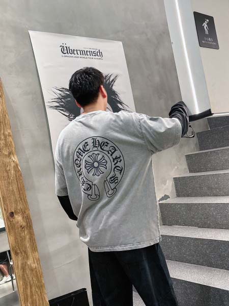 2025年12月30日新作Chrome hearts長袖秋冬高級品/DM工場