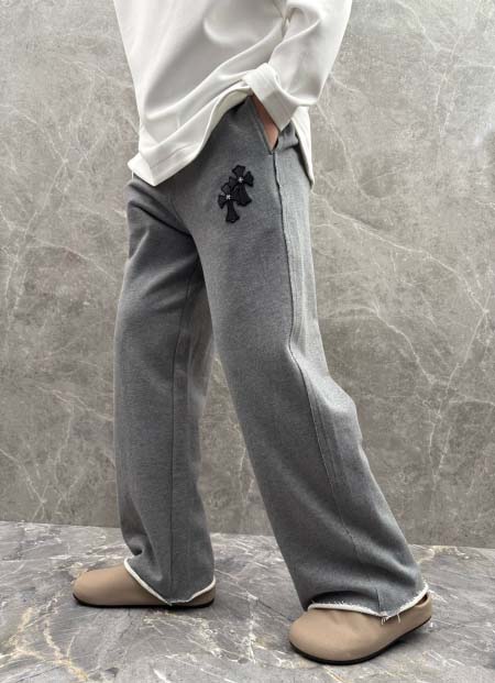 2025年12月30日新作Chrome heartsズボン秋冬高級品/DM工場