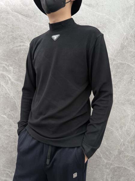 2025年12月30日新作Pradaアンダーシャツ秋冬高級品/DM工場