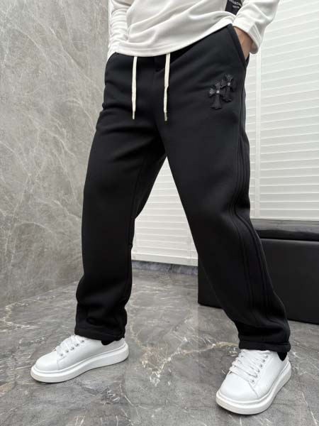 2025年12月30日新作Chrome heartsスラックス秋冬高級品/DM工場