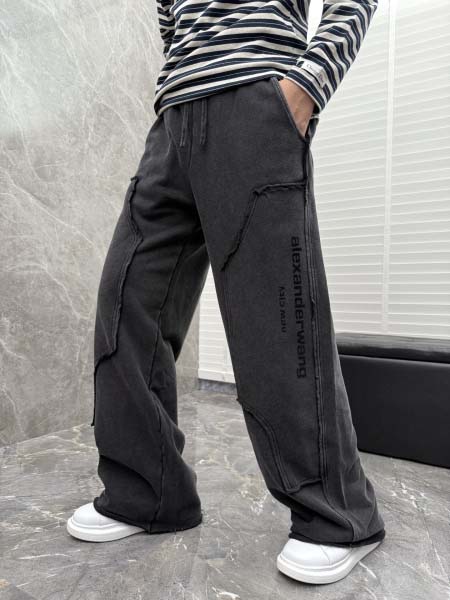 2025年12月30日新作Alexander Wangスラックス秋冬高級品/DM工場