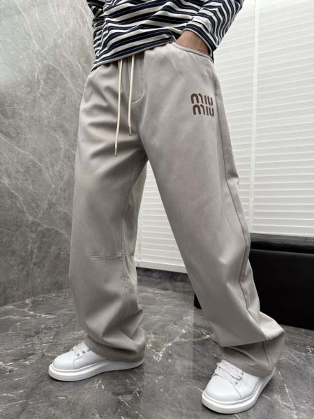 2025年12月30日新作miumiuスラックス秋冬高級品/DM工場