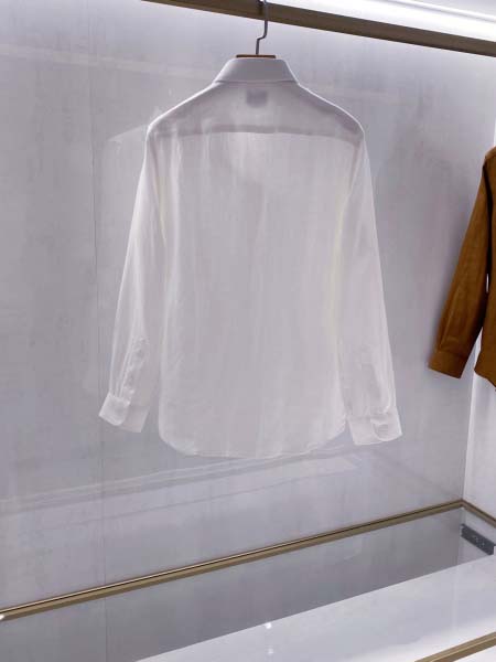 2025年12月30日新作Zegnaシャツ秋冬高級品/DM工場