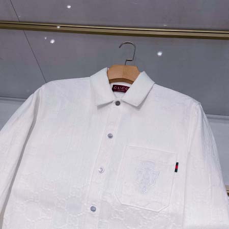 2025年12月30日新作Gucciシャツ秋冬高級品/DM工場