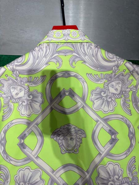 2026年1月1日新作Versace 長袖シャツ安い人気/TY工場