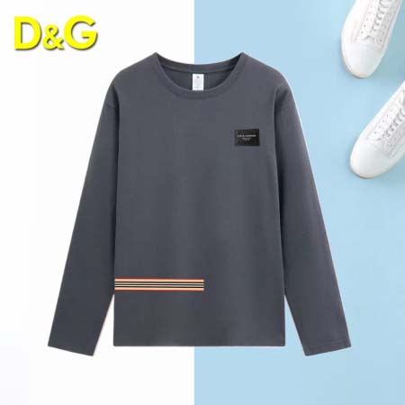 2026年1月1日新作Dolce&Gabbana長袖Tシャツ安い人気/TY工場