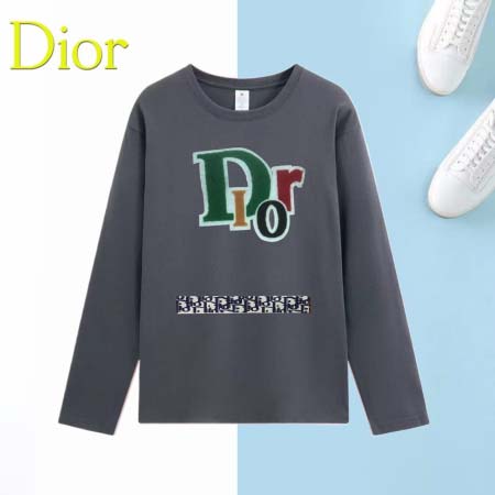 2026年1月1日新作Dior長袖Tシャツ安い人気/TY工場
