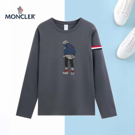 2026年1月1日新作Moncler長袖Tシャツ安い人気/TY工場