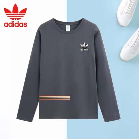 2026年1月1日新作Adidas長袖Tシャツ安い人気/TY工場