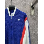 2025年12月1日秋冬新作adidas originals CARDIGAN ニットカーディガン  高品質人気商品/LDF工場