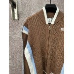 2025年12月1日秋冬新作adidas originals CARDIGAN ニットカーディガン  高品質人気商品/LDF工場