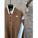 2025年12月1日秋冬新作adidas originals CARDIGAN ニットカーディガン  高品質人気商品/LDF工場