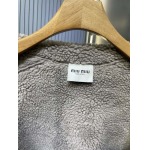 2025年12月1日秋冬新作Miu Miuジャケット高品質人気商品/LDF工場