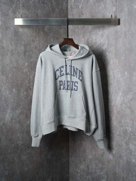 2025年12月1日秋冬新作CELINEスウェット高品質人気...